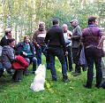 25ste Herfstwandeling van Armand en Judith op 23-10-2011 (30)